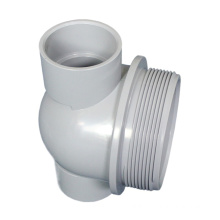manufacture custom industry small parts precision injecting pieces plastic injection molding pvc pipe